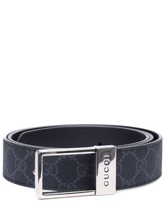Ремень с принтом Gucci