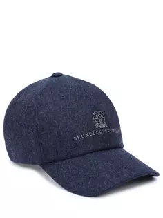 Бейсболка шерстная Brunello Cucinelli