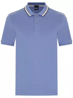 Поло Slim Fit хлопковое Boss