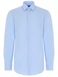 Рубашка Regular Fit хлопковая Boss