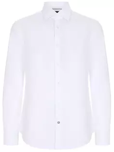 Рубашка Regular Fit хлопковая Boss