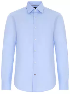 Рубашка Regular Fit хлопковая Boss