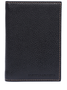 Портмоне кожаное Brunello Cucinelli