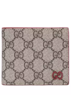 Кошелек из текстиля и кожи Gucci