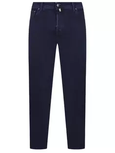 Джинсы Slim Fit хлопковые Jacob Cohen