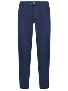 Джинсы Slim Fit хлопковые Jacob Cohen