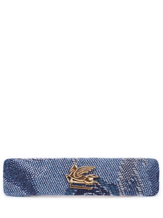 Заколка с логотипом Etro