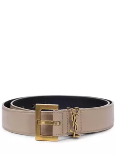 Ремень кожаный Saint Laurent
