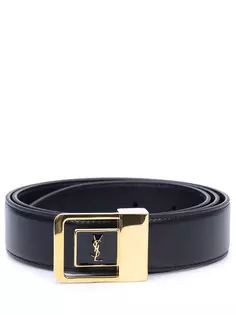 Ремень кожаный Saint Laurent