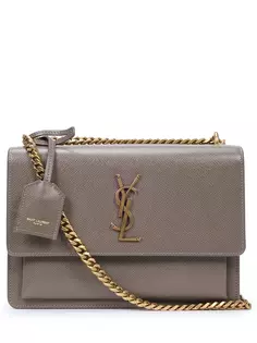 Сумка кожаная Sunset Saint Laurent