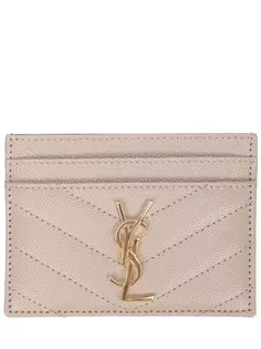 Кардхолдер кожаный Saint Laurent