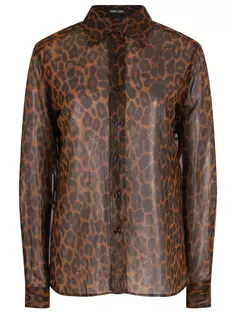 Блуза шелковая Tom Ford