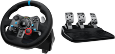 Игровой руль Logitech