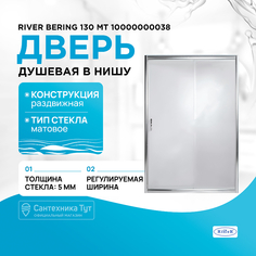 Душевая дверь в нишу River