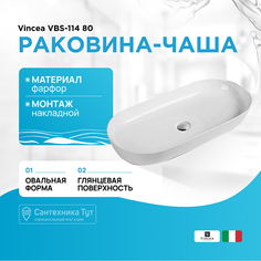 Раковина-чаша Vincea