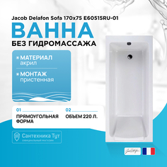 Акриловая ванна Jacob Delafon