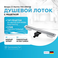 Душевой лоток Berges