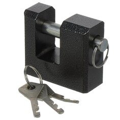 Замок навесной Абсолют, ВС2-3А-02, БП-00014050, дисковый, ручка в комплекте Absolut