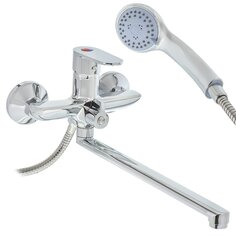 Смеситель для ванны, Aqwin, с картриджем, хром, A22220N