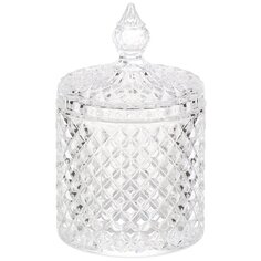 Сахарница стекло, 8.5х14 см, Шейх, Y6-10048