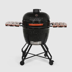 Барбекю гриль керамический Steel Egg BBQ 141.5x85x122 см