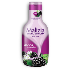 Пена для ванны Malizia Musk and blackberry 1000 мл