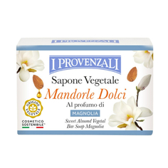 Мыло твердое I Provenzali Миндаль и магнолия 100 г
