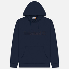 Мужская толстовка Timberland Embroidery Tonal Hoodie, цвет синий