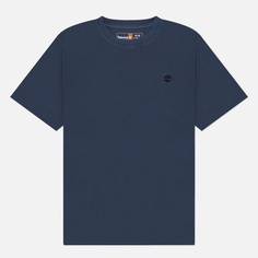 Мужская футболка Timberland Dunstan Garment Dye, цвет синий