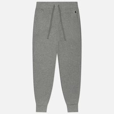 Мужские брюки Polo Ralph Lauren Waffle Knit Sleep Jogger, цвет серый