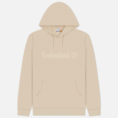 Мужская толстовка Timberland Embroidery Tonal Hoodie, цвет бежевый