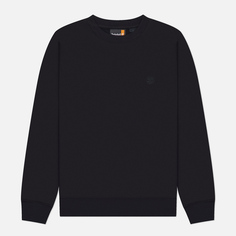 Женская толстовка Timberland Brushed Back Crew Neck, цвет чёрный