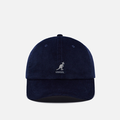 Кепка Kangol Cord Baseball, цвет синий