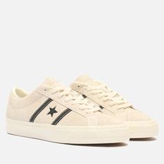 Кеды Converse One Star Academy Pro Suede, цвет бежевый