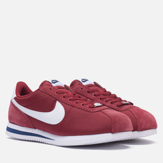 Кроссовки Nike Wmns Cortez, цвет бордовый