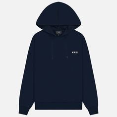 Мужская толстовка A.P.C. Boxy Petit V.P.C. Hoodie, цвет синий