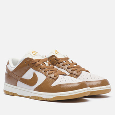 Кроссовки Nike Wmns Dunk Low LX, цвет коричневый