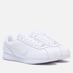 Кроссовки Nike Wmns Cortez 23 Premium Leather, цвет белый