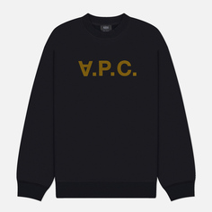 Мужская толстовка A.P.C. Oversize Grand V.P.C., цвет чёрный