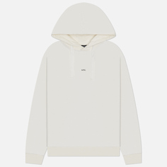 Мужская толстовка A.P.C. Larry Hoodie, цвет белый