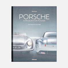 Книга teNeues Porsche - A Passion For Power, цвет серый Book Publishers