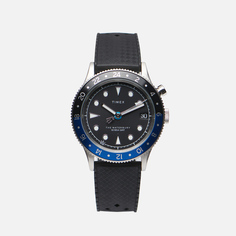 Наручные часы Timex Waterbury Traditional GMT, цвет чёрный