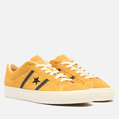 Кеды Converse One Star Academy Pro Suede, цвет жёлтый