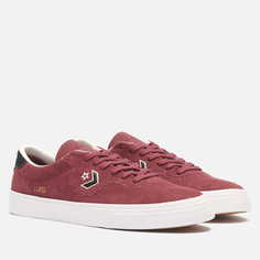 Мужские кеды Converse Louie Lopez Pro Suede, цвет бордовый