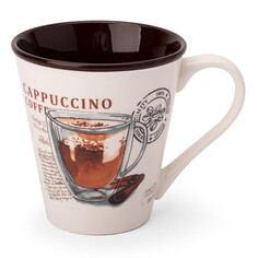 Кружки кружка ATMOSPHERE Coffee break 340мл фарфор Atmosphere®