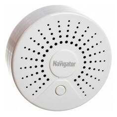 Умные датчики датчик дыма NAVIGATOR WiFi 20IP 55С белый