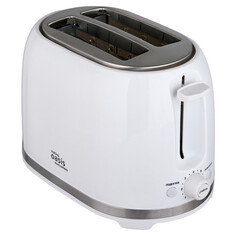 Тостеры тостер OASIS TR-4W 850Вт 7 режимов белый