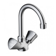 Смесители для раковины смеситель для раковины REDBLU by DAMIXA Object двухвентильный