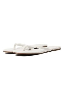 Кожаные шлепанцы Melissa Odabash