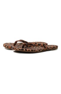 Кожаные шлепанцы Melissa Odabash